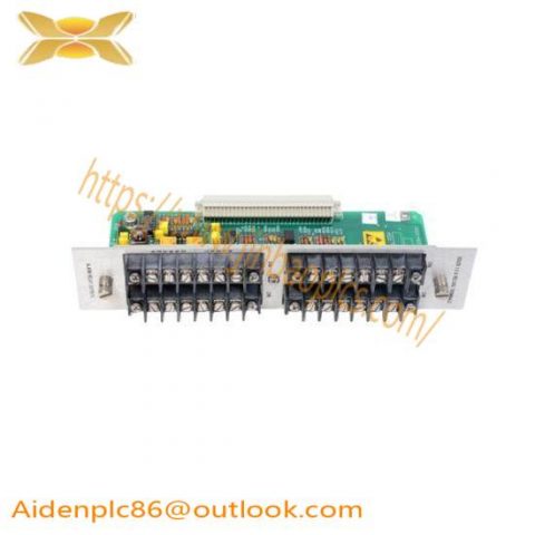 Bently Nevada 84152-01 ASSY83729-01 Xducer I/O & Record Terminals Assy