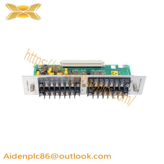 Bently Nevada 84152-01 ASSY83729-01 Xducer I/O & Record Terminals Assy