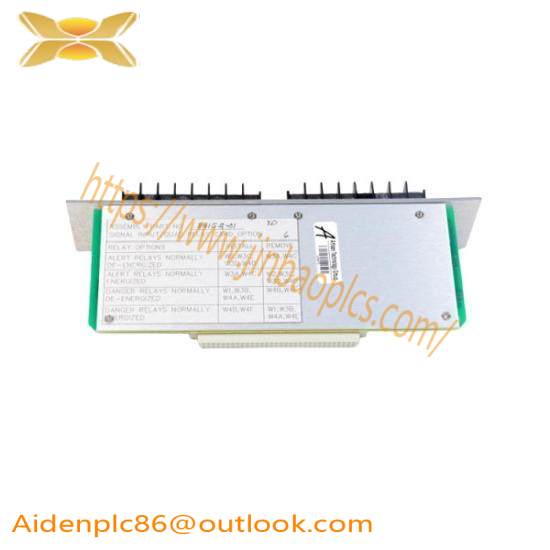 Bently Nevada 84152-01 ASSY83729-01 Xducer I/O & Record Terminals Assy