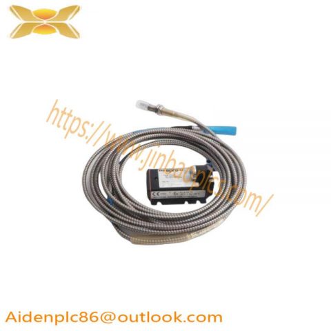 Bently Nevada 84510-33 Proximity Probe: Precision Sensor for Industrial Control Systems