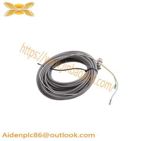 Bently Nevada 84661-10 Velomitor Interconnect Cable, Precision Engineered for Industrial Control Systems