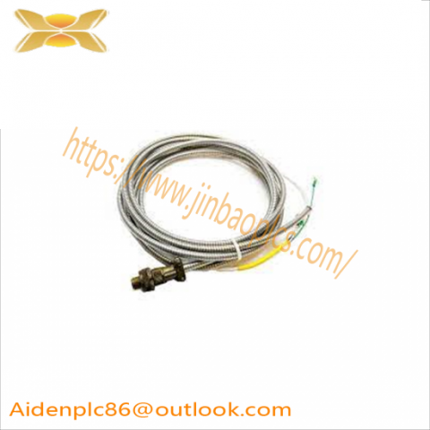 Bently Nevada 84661-23: Precision Velomitor Interconnect Cable, for Industrial Control Systems