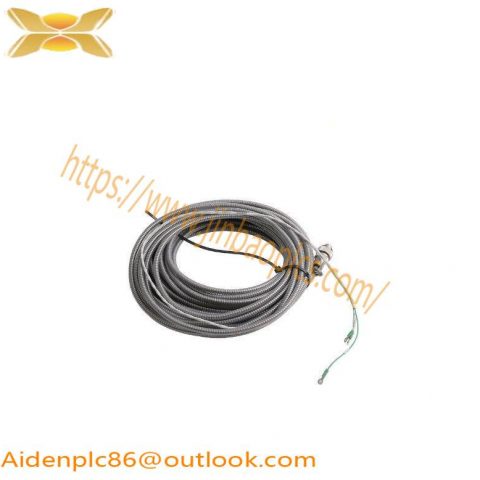 Bently Nevada 84661-33: Precision Interconnect Cable for Velomitors, Advanced Industrial Control
