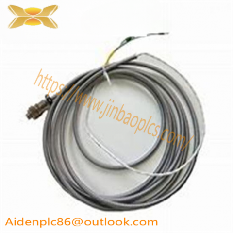 Bently Nevada 84661-8 Velomitor Interconnect Cable - Advanced Industrial Connectivity Solution