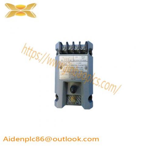 Bently Nevada 990-04-50-02-00: Vibration Transmitter for Automation Parts