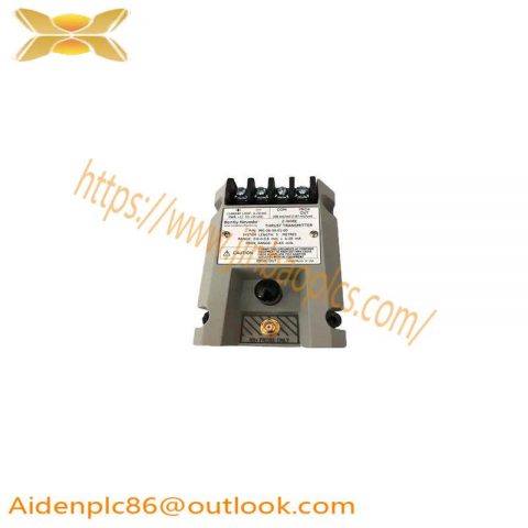 BENTLY NEVADA 991-01-XX-01-05 MOD:284318-01: Thrust Transmitter, High Precision Force Measurement Solution