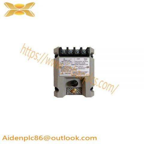 BENTLY NEVADA 991-05-50-01-00 Thrust Transmitter - Precision Engineered for Industrial Control