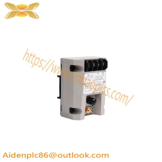 Bently Nevada 991-06-50-01-00 Thrust Transmitter: Precision Measurement for Industrial Control