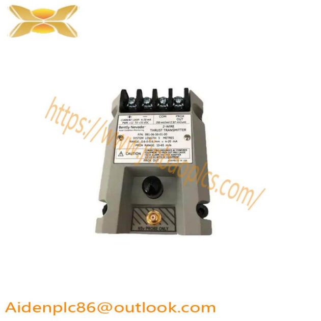 BENTLY NEVADA 991-06-70-01-CN Thrust Transmitter: Precision Control for Industrial Applications