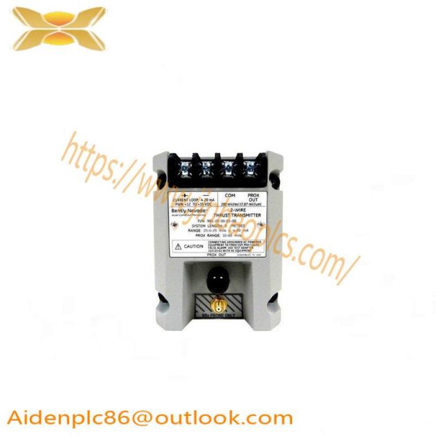 Bentley Nevada 991-25-50-01-05 Thrust Transmitter, Precise Control for Industrial Applications