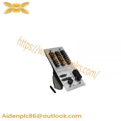 BENTLY NEVADA PWB78434-01, High-Power AC Input Relay Circuit Board