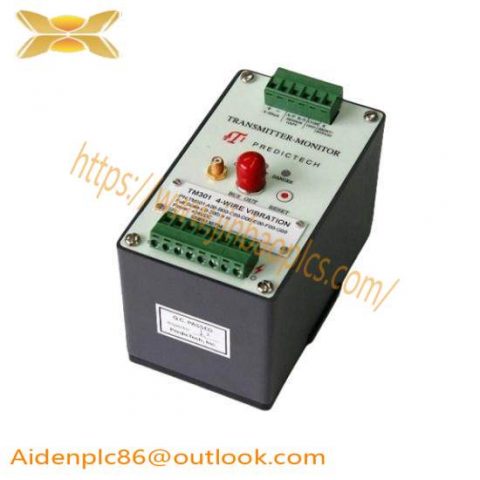 Bently Nevada TM301-A02-B00-C00-DOO-E00-F00-G00 Transmitter Monitor: Precision Control Solution for Industrial Automation