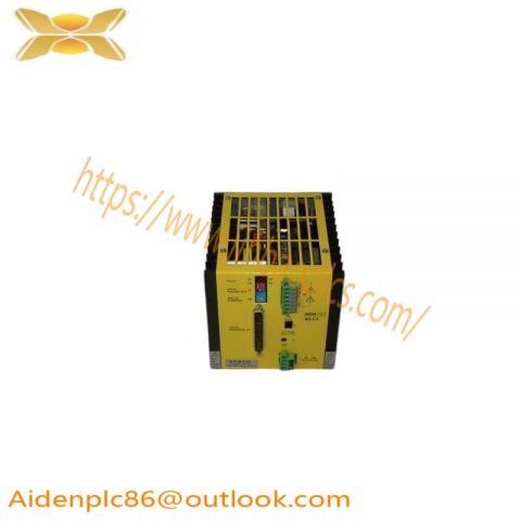 Berger Lahr WS5908100 - High-Performance Stepper Drive for Precision Control