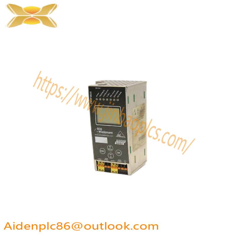 Bihl+Wiedemann BWU1568 AS-I 3.0 PROFIBUS Gateway, Stainless Steel Module