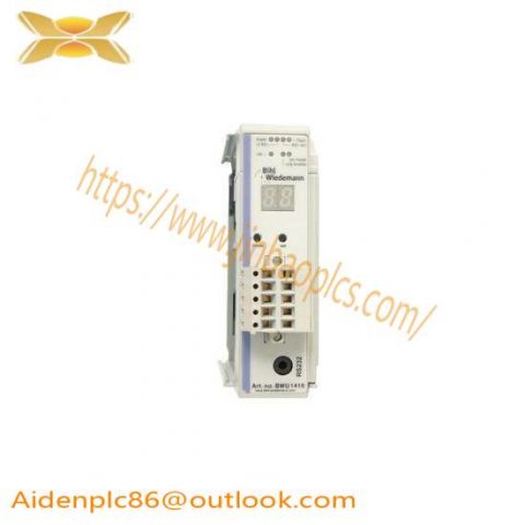 BIH2 + Wiedemann BWU1840/BWU1416 AS-Interface Master/Scanner Module, Designed for Advanced Industrial Automation