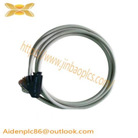 Schneider Electric BMXFCW301 Discrete I/O 3M Cable, Designed for Industrial Automation