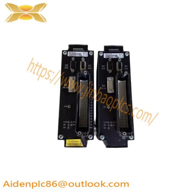 Bombardier 3EST27-99 Transmission Interface Module, Advanced Control Solutions