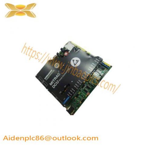 Bombardier DCC2223A 3EST125-977 Industrial Control Panel