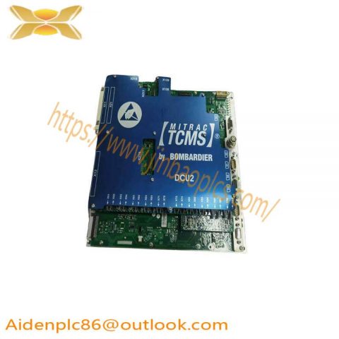 Bombardier DCU2 DCC 2580B Drive Control Unit: Industrial Control Module