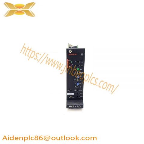 BOSCH RKP-PQ Amplifier Card Module for Industrial Control Systems