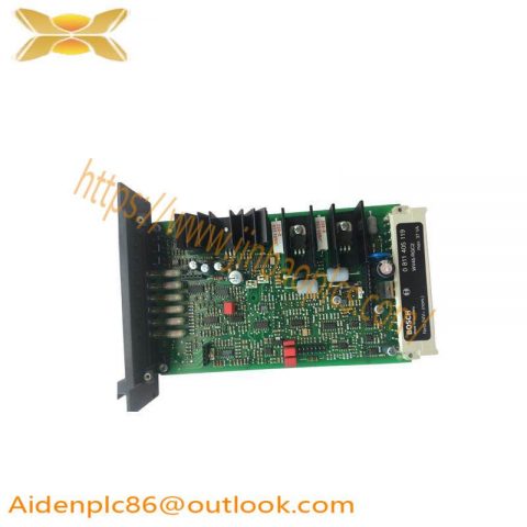 Bosch WV45-RGC2 Proportional Card 0811405119, High Precision Control Module