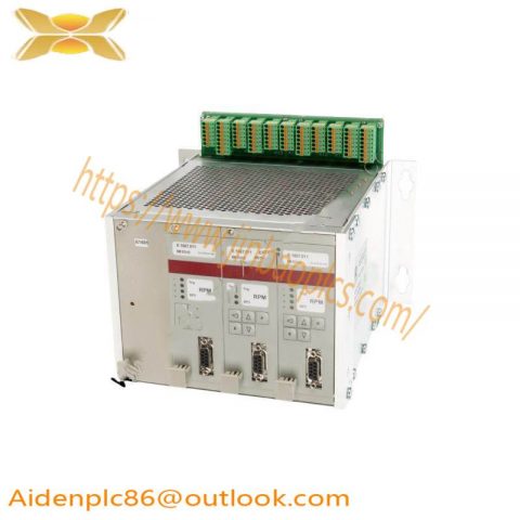 BRAUN GMBH E16A342.011 Control Unit Drive - Precision Engineering for Industrial Automation