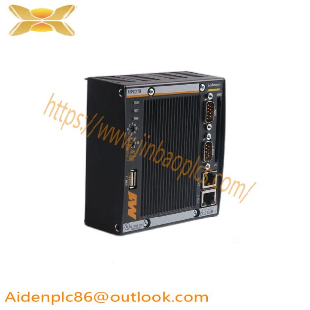 Bachmann PLC BS206 6-Slot Backplane - Industrial Control Module