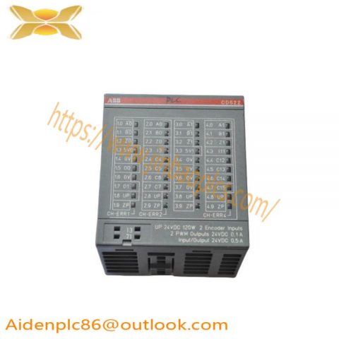 ABB CD522 - AC500 PLC Communication Module