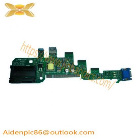 Emerson UT96 ISS 04.01 Circuit Board - Advanced Control Module for Industrial Automation