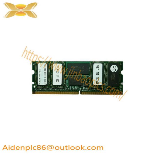 CISCO PLC Module - CIS-CPU 82114833-002: Advanced Control Solution for Industrial Automation