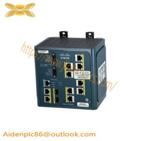 Cisco IE 3000-8TC-E: Layer 3 Switch, Robust Networking for Industrial Applications