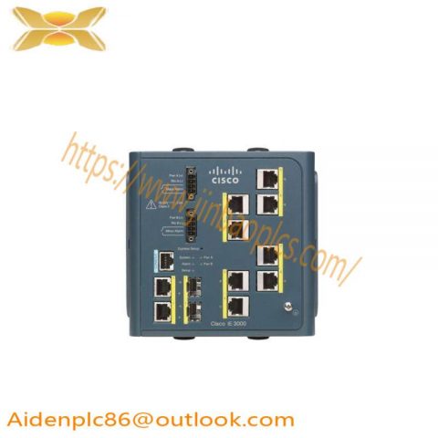 Cisco IE-3000-8TC Industrial Ethernet Switch, High Performance, Robust Design