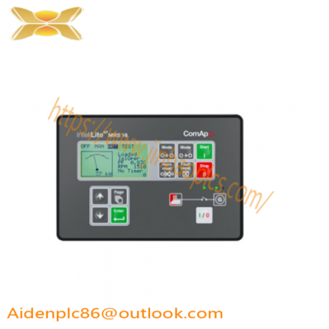 COMAP IL-NT MRS16 Factory New, Control Module, Advanced Automation