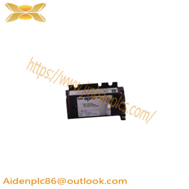 EMERSON CON041-CN Eddy Current Sensor: Precision Measurement for Industrial Control