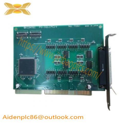 CONTEC PO-32L (PC) V BOARD: High-Performance Process Control Module