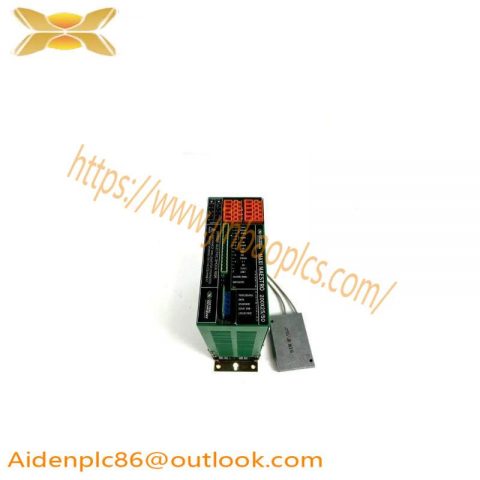 Control Techniques 200×25/50 DC Servo Drive: Precision Control for Industrial Automation