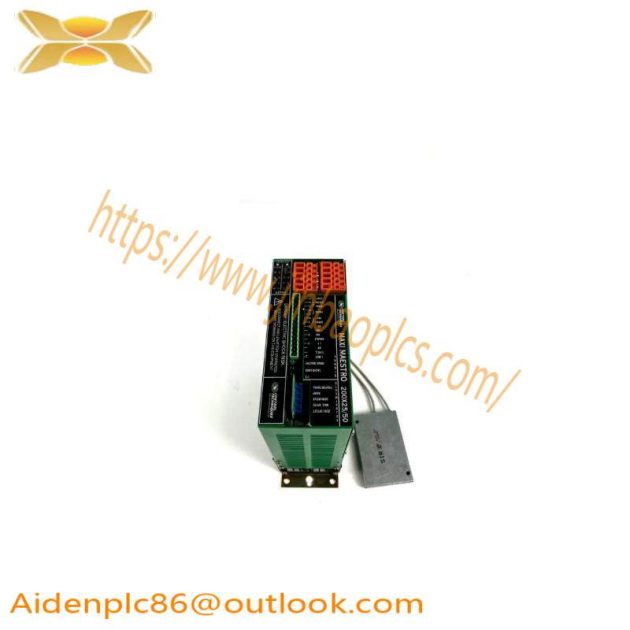 Control Techniques 200×25/50 DC Servo Drive: Precision Control for Industrial Automation