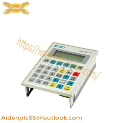 SIEMENS COROS OP5 6AV3505-1FB01 OPERATOR PANEL - High Performance Industrial Control Display