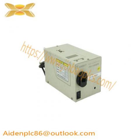 Correct FA-100EN Correct Fiber Illuminator, for Industrial Control Applications