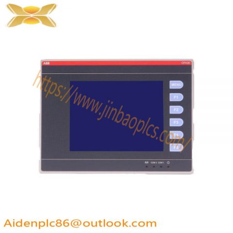 ABB CP430BP Control Panel - Advanced Industrial Automation Solution