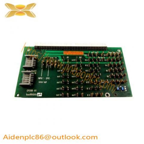 Bachmann CP476 Module - Advanced Control Solution for Industrial Automation