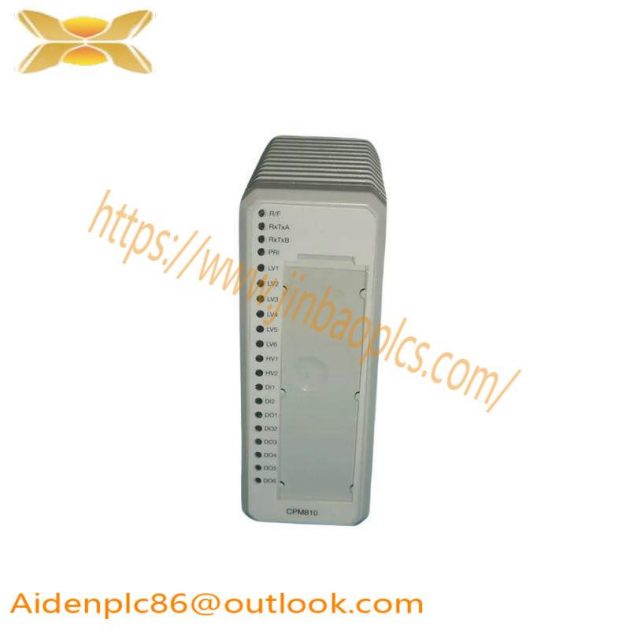 ABB CPM810 Power Supply Module: Efficient & Reliable Power Solution for Industrial Automation
