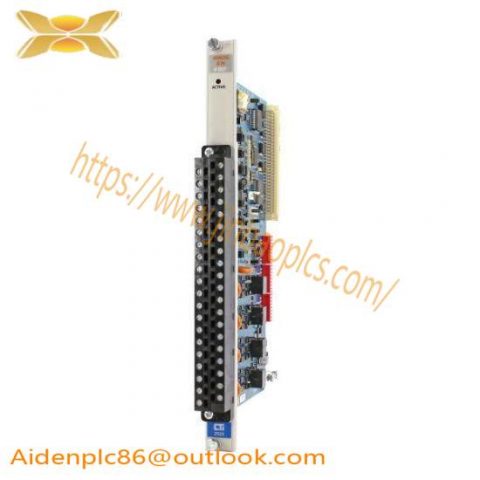 CTI CTI 2501 901C Analog Input/Output Module