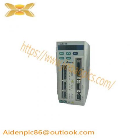 DELTA ASD-A1521-AB AC Servo Drive, Advanced Control Module for Precision Applications
