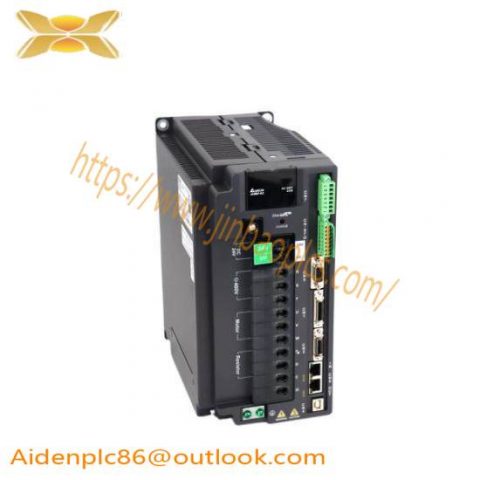 Delta ECMA Servo Drive ASD-A2-2043-M, High Precision Control for Advanced Automation