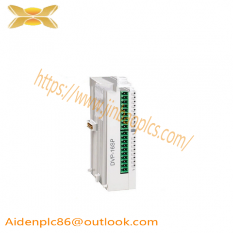 DELTA DVP16SP11R Digital Input/Output Module - New Factory