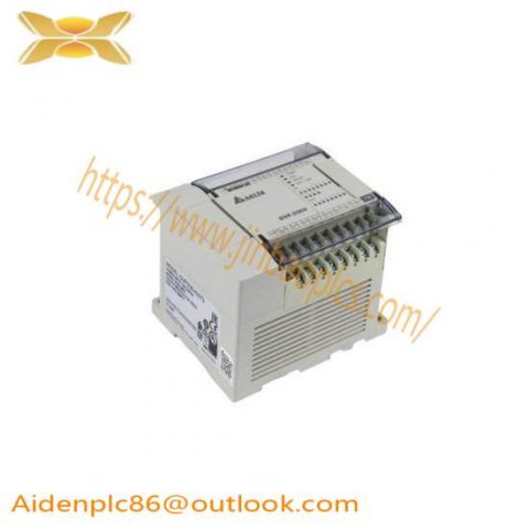 Delta PLC Module DVP20EH00R2 - High-Speed Pulse Output for Advanced Motion Control