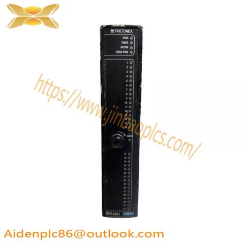 Invensys Triconex DI 3301 Digital Input Module - Advanced Control Solution