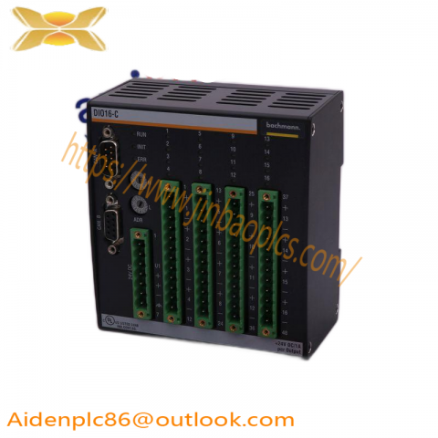Bachmann DIO248 - High-Quality Digital Input/Output Modules