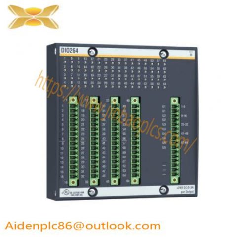 Bachmann DIO264 - Comprehensive Digital I/O Module